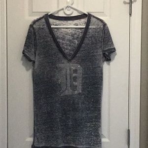 Detroit Tigers burnout T-shirt